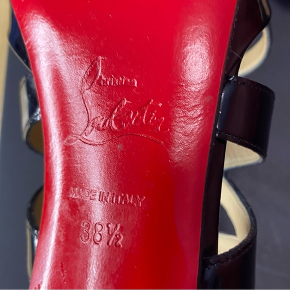 Christian Louboutin Fernando 120 Caged Sandals - Picture 7 of 17